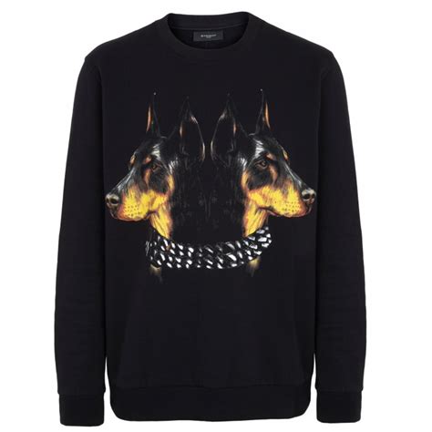 givenchy doberman sweatshirt replica|givenchy hoodie.